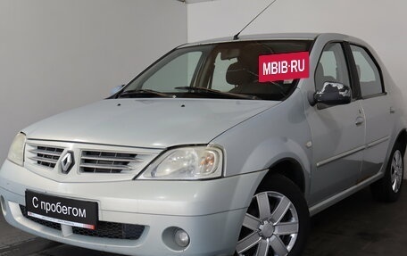Renault Logan I, 2007 год, 349 000 рублей, 3 фотография