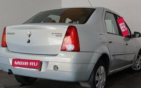 Renault Logan I, 2007 год, 349 000 рублей, 6 фотография