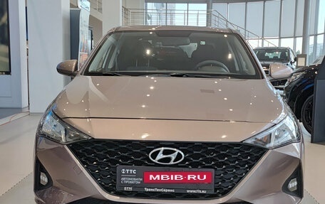 Hyundai Solaris II рестайлинг, 2020 год, 1 468 000 рублей, 2 фотография