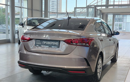 Hyundai Solaris II рестайлинг, 2020 год, 1 468 000 рублей, 6 фотография