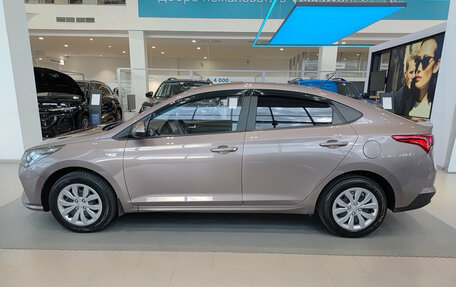 Hyundai Solaris II рестайлинг, 2020 год, 1 468 000 рублей, 10 фотография
