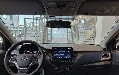 Hyundai Solaris II рестайлинг, 2020 год, 1 468 000 рублей, 17 фотография