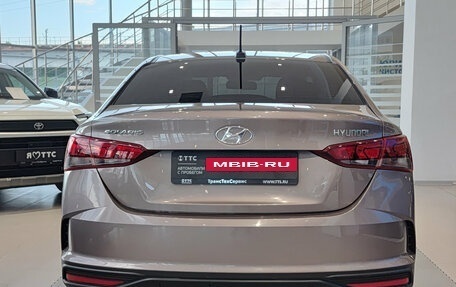 Hyundai Solaris II рестайлинг, 2020 год, 1 468 000 рублей, 7 фотография