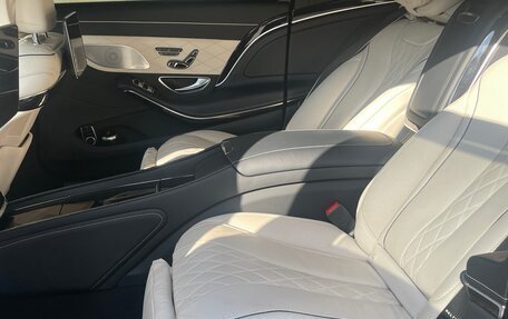 Mercedes-Benz Maybach S-Класс, 2019 год, 6 500 000 рублей, 10 фотография