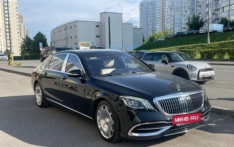 Mercedes-Benz Maybach S-Класс, 2019 год, 6 500 000 рублей, 2 фотография