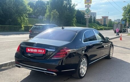 Mercedes-Benz Maybach S-Класс, 2019 год, 6 500 000 рублей, 3 фотография
