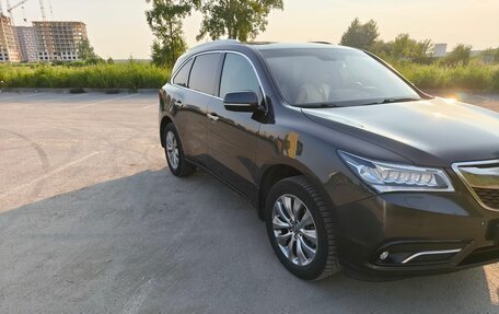 Acura MDX III рестайлинг, 2014 год, 1 650 000 рублей, 7 фотография