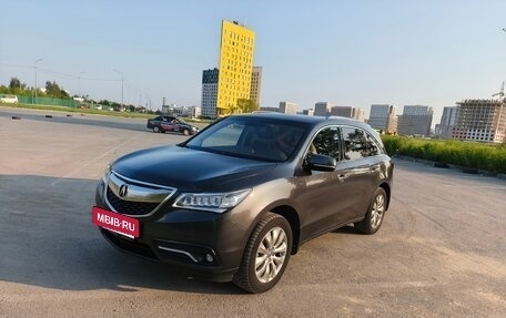 Acura MDX III рестайлинг, 2014 год, 1 650 000 рублей, 2 фотография