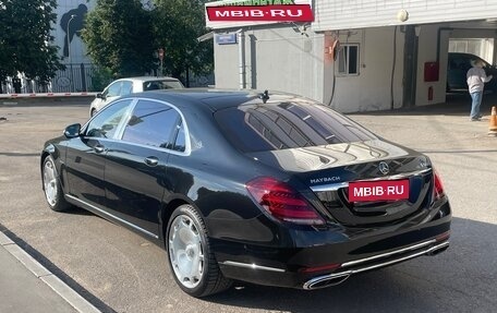 Mercedes-Benz Maybach S-Класс, 2019 год, 6 500 000 рублей, 4 фотография