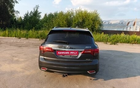 Acura MDX III рестайлинг, 2014 год, 1 650 000 рублей, 6 фотография