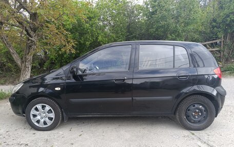 Hyundai Getz I рестайлинг, 2010 год, 500 000 рублей, 9 фотография