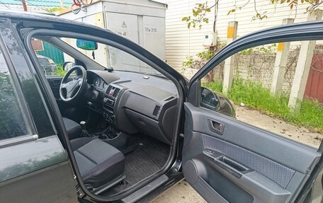 Hyundai Getz I рестайлинг, 2010 год, 500 000 рублей, 6 фотография