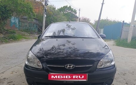 Hyundai Getz I рестайлинг, 2010 год, 500 000 рублей, 10 фотография