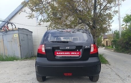 Hyundai Getz I рестайлинг, 2010 год, 500 000 рублей, 12 фотография