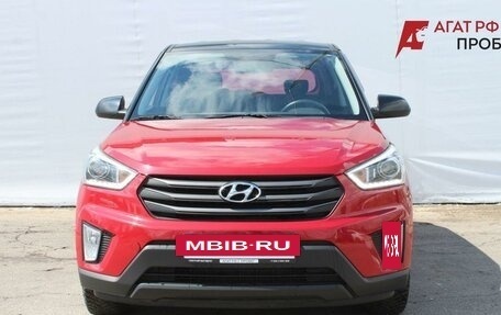 Hyundai Creta I рестайлинг, 2018 год, 1 679 000 рублей, 2 фотография