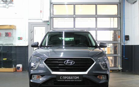 Hyundai Creta, 2021 год, 2 320 000 рублей, 2 фотография