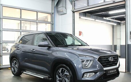 Hyundai Creta, 2021 год, 2 320 000 рублей, 3 фотография