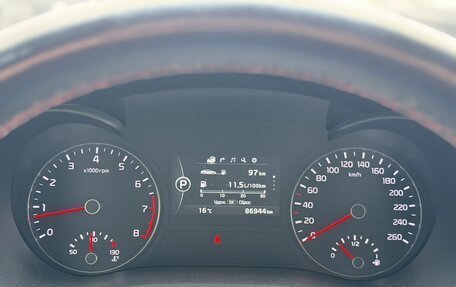 KIA Optima IV, 2018 год, 1 990 000 рублей, 14 фотография