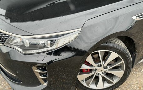 KIA Optima IV, 2018 год, 1 990 000 рублей, 9 фотография