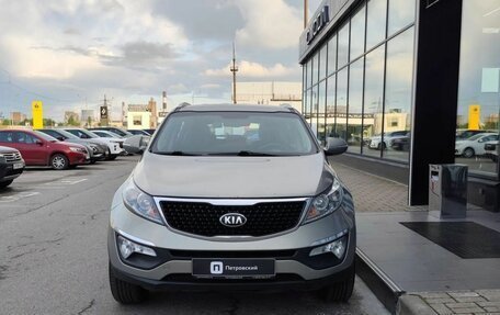 KIA Sportage III, 2015 год, 1 150 000 рублей, 4 фотография
