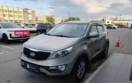 KIA Sportage III, 2015 год, 1 150 000 рублей, 3 фотография