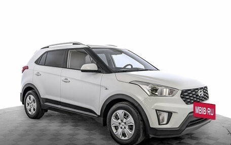 Hyundai Creta I рестайлинг, 2020 год, 1 840 000 рублей, 3 фотография
