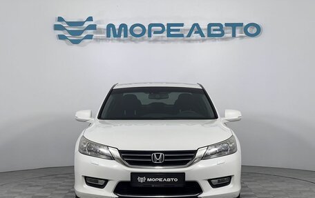Honda Accord IX рестайлинг, 2013 год, 1 399 000 рублей, 2 фотография