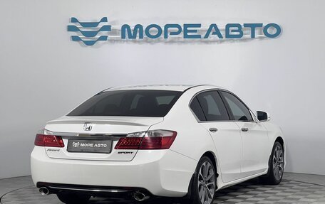 Honda Accord IX рестайлинг, 2013 год, 1 399 000 рублей, 5 фотография