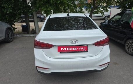 Hyundai Solaris II рестайлинг, 2017 год, 1 460 000 рублей, 2 фотография