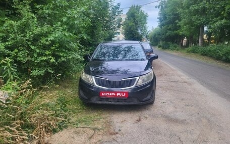 KIA Rio III рестайлинг, 2013 год, 420 000 рублей, 1 фотография