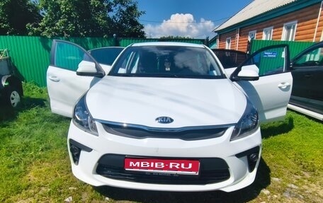 KIA Rio IV, 2020 год, 1 230 000 рублей, 1 фотография