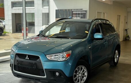 Mitsubishi ASX I рестайлинг, 2010 год, 929 000 рублей, 1 фотография