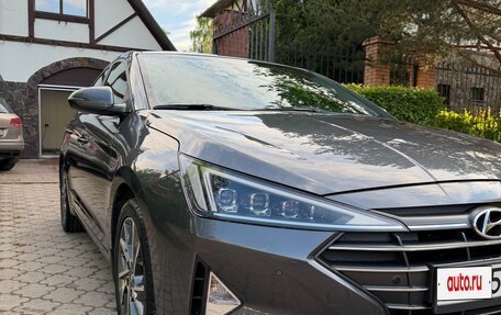 Hyundai Elantra VI рестайлинг, 2019 год, 1 760 000 рублей, 1 фотография