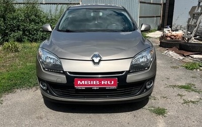 Renault Megane III, 2012 год, 760 000 рублей, 1 фотография
