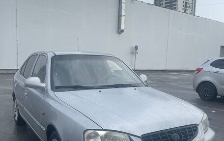 Hyundai Accent II, 2006 год, 380 000 рублей, 1 фотография