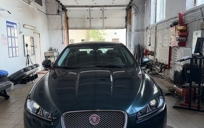 Jaguar XF I рестайлинг, 2014 год, 2 200 000 рублей, 1 фотография