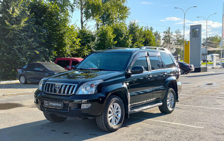 Toyota Land Cruiser Prado 120 рестайлинг, 2008 год, 2 650 000 рублей, 1 фотография