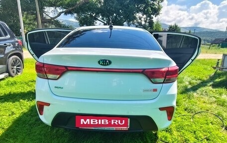 KIA Rio IV, 2020 год, 1 230 000 рублей, 2 фотография