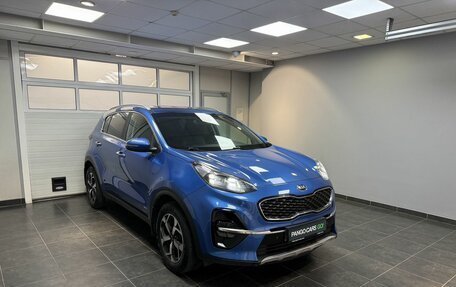 KIA Sportage IV рестайлинг, 2020 год, 2 460 000 рублей, 3 фотография