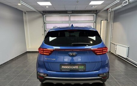 KIA Sportage IV рестайлинг, 2020 год, 2 460 000 рублей, 5 фотография