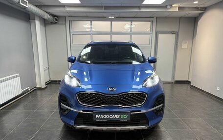 KIA Sportage IV рестайлинг, 2020 год, 2 460 000 рублей, 2 фотография