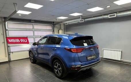 KIA Sportage IV рестайлинг, 2020 год, 2 460 000 рублей, 4 фотография