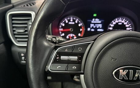 KIA Sportage IV рестайлинг, 2020 год, 2 460 000 рублей, 13 фотография