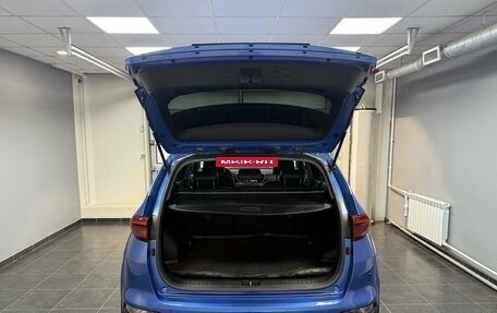 KIA Sportage IV рестайлинг, 2020 год, 2 460 000 рублей, 8 фотография