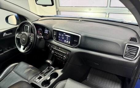 KIA Sportage IV рестайлинг, 2020 год, 2 460 000 рублей, 24 фотография