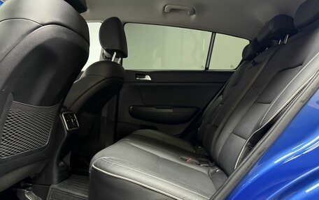 KIA Sportage IV рестайлинг, 2020 год, 2 460 000 рублей, 25 фотография
