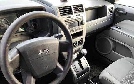 Jeep Compass I рестайлинг, 2007 год, 640 000 рублей, 5 фотография