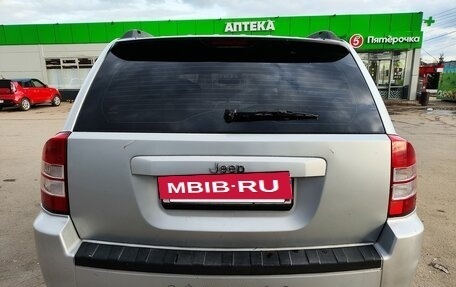 Jeep Compass I рестайлинг, 2007 год, 640 000 рублей, 4 фотография