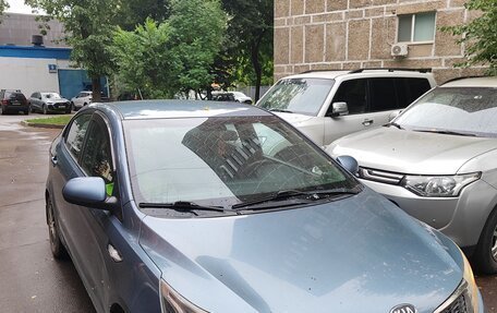 KIA Rio III рестайлинг, 2011 год, 600 000 рублей, 2 фотография