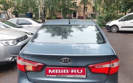 KIA Rio III рестайлинг, 2011 год, 600 000 рублей, 5 фотография